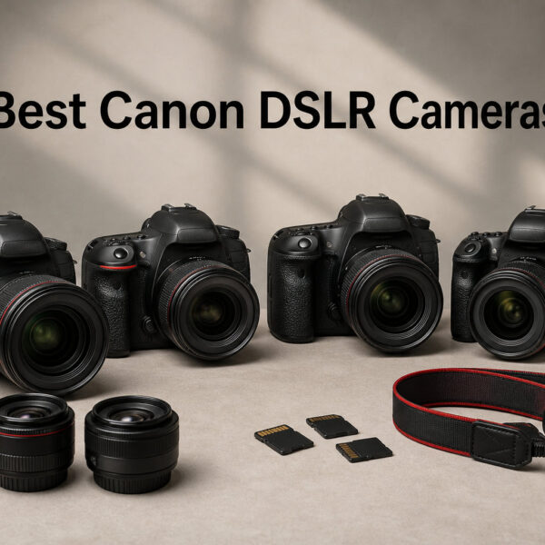 Best Canon DSLR Cameras