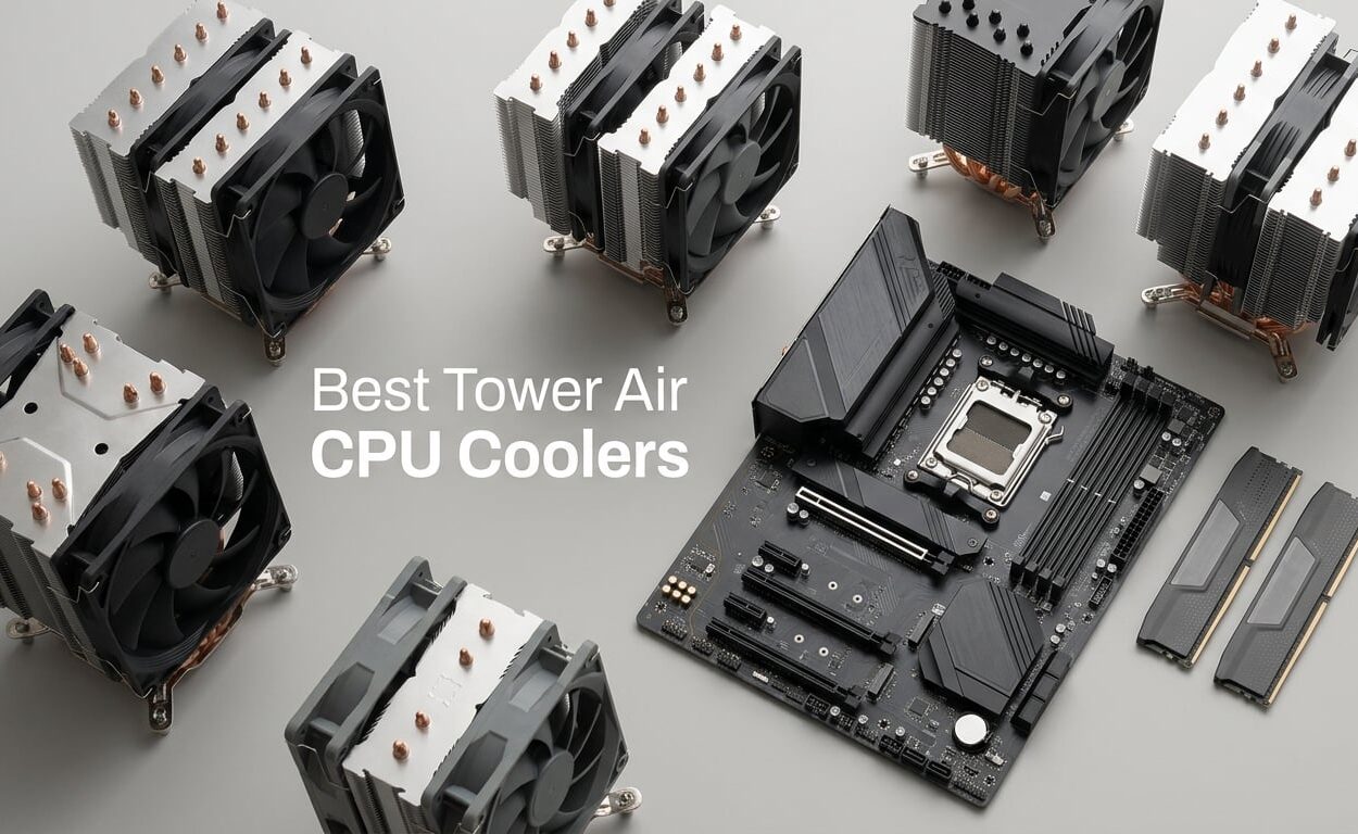 Best Tower Air CPU Coolers