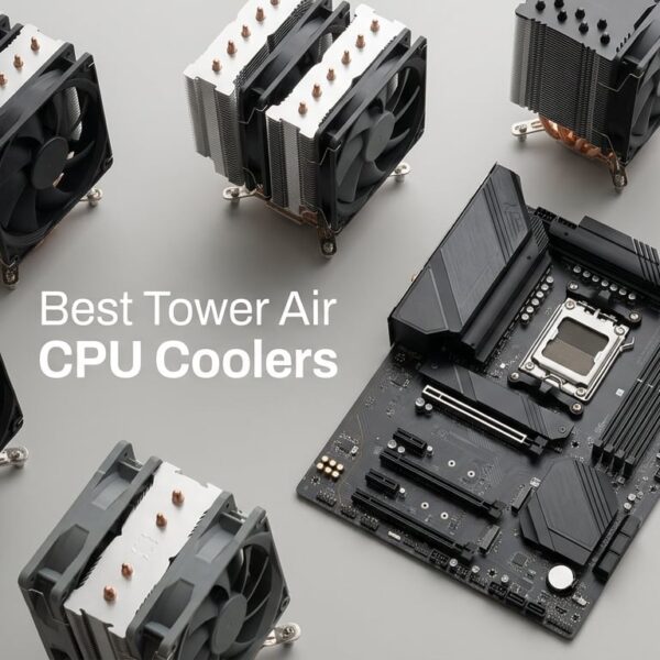 Best Tower Air CPU Coolers
