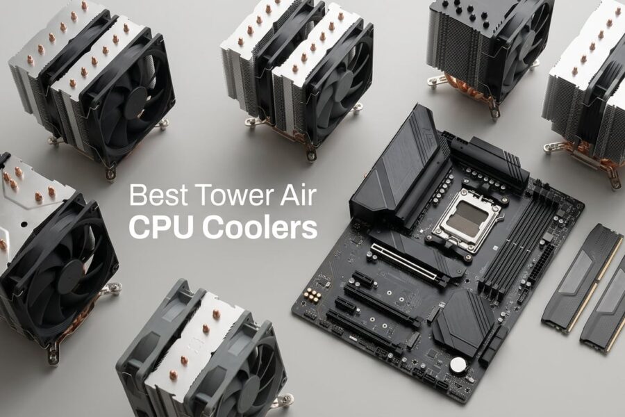 Best Tower Air CPU Coolers