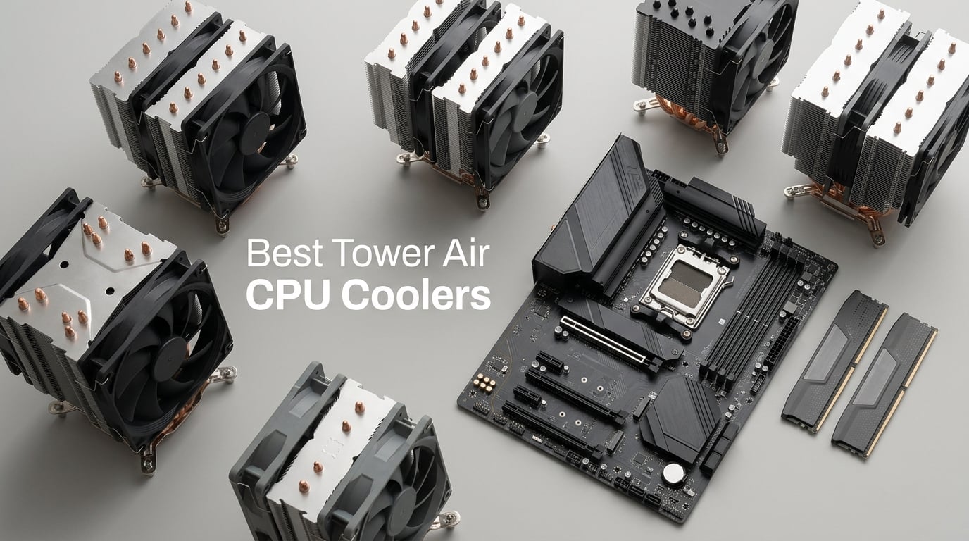 Best Tower Air CPU Coolers