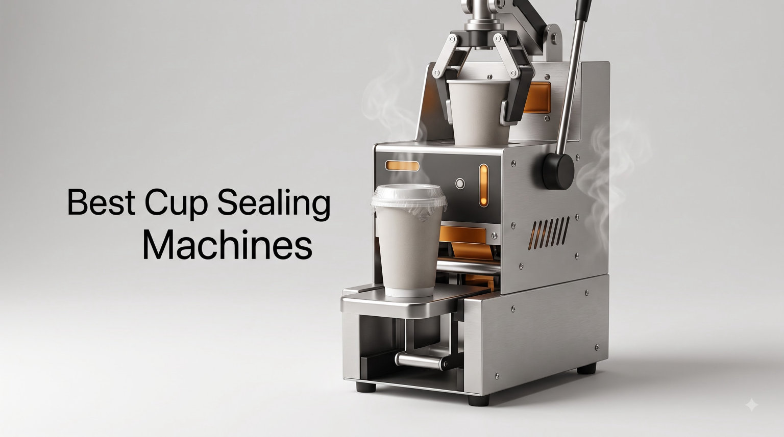 Best Cup Sealing Machines
