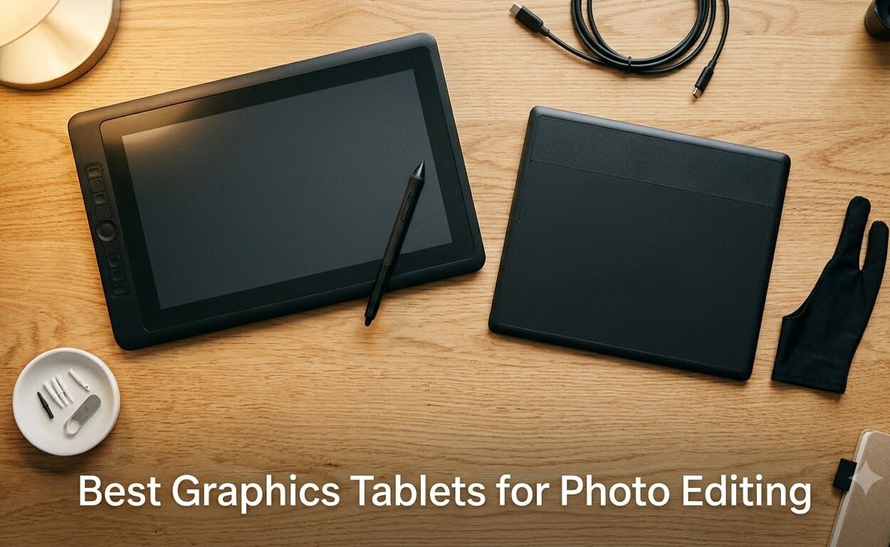 Best Graphics Tablets for Photo Editing