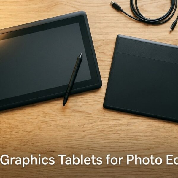 Best Graphics Tablets for Photo Editing