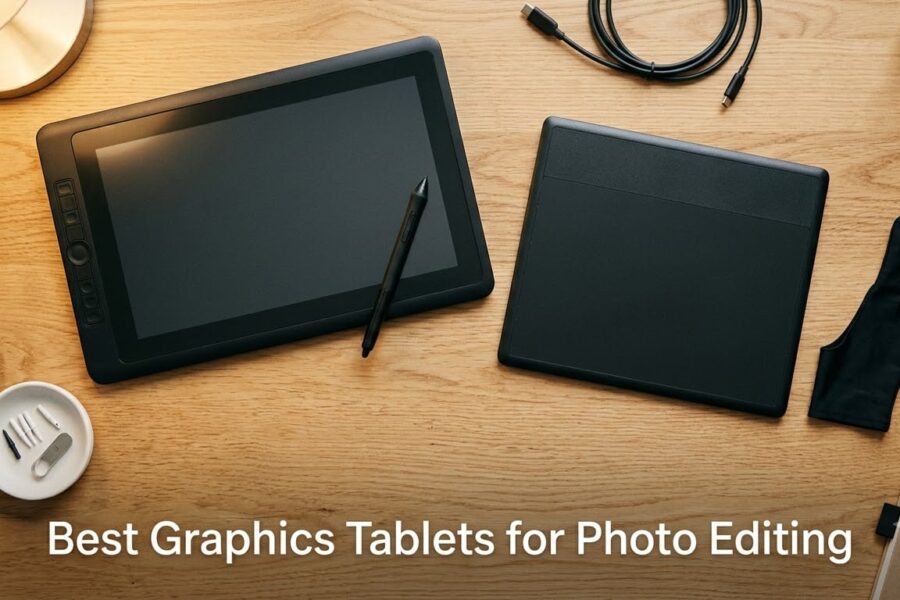 Best Graphics Tablets for Photo Editing