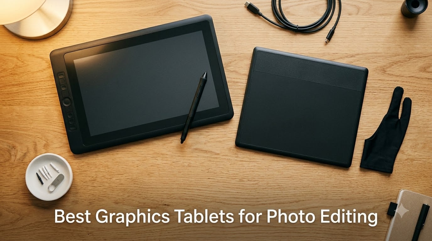 Best Graphics Tablets for Photo Editing