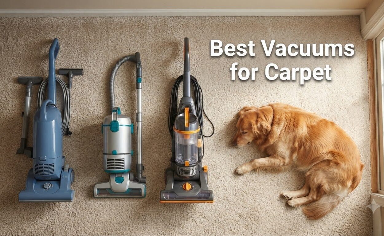 Best Vacuums for Carpet