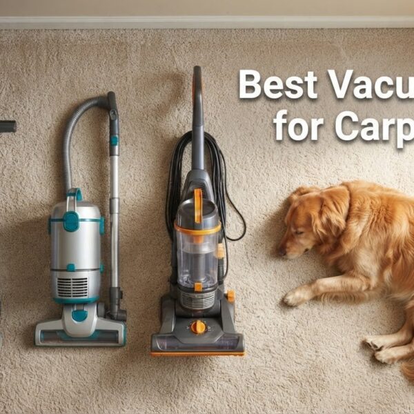 Best Vacuums for Carpet
