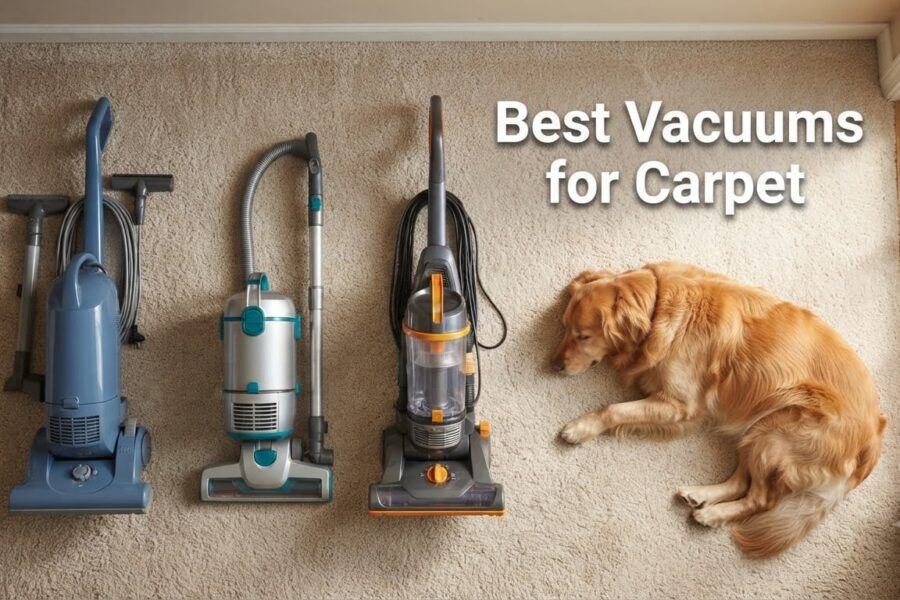 Best Vacuums for Carpet