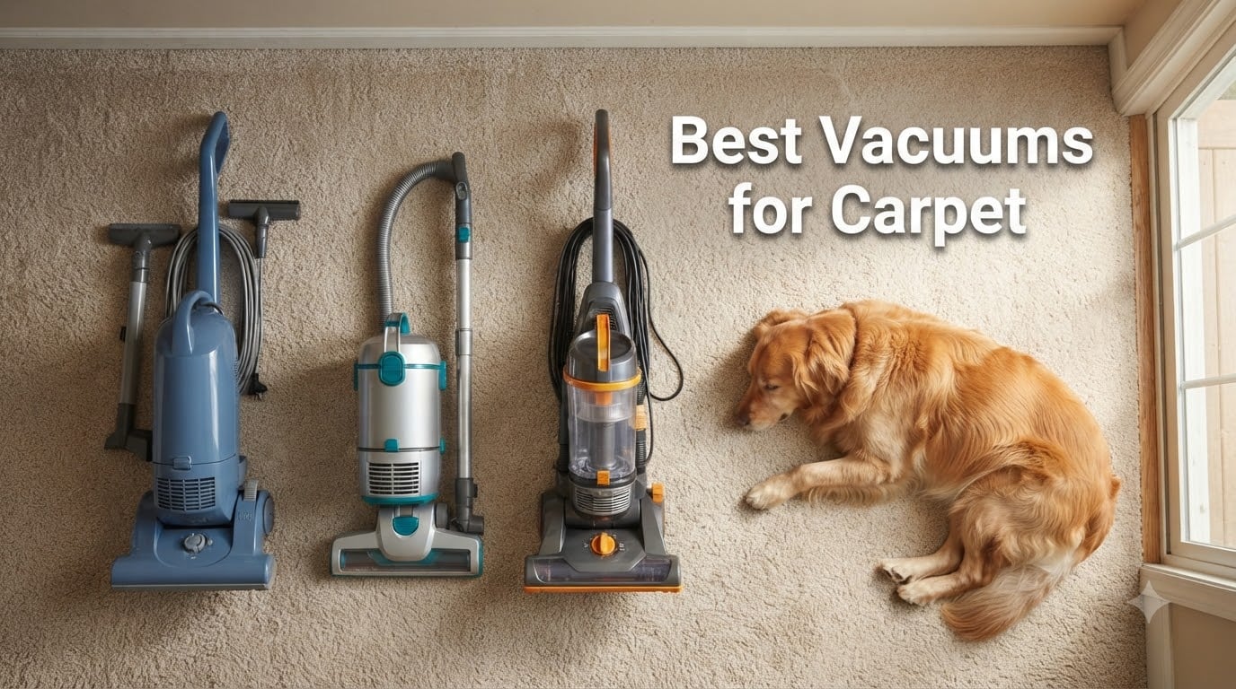 Best Vacuums for Carpet