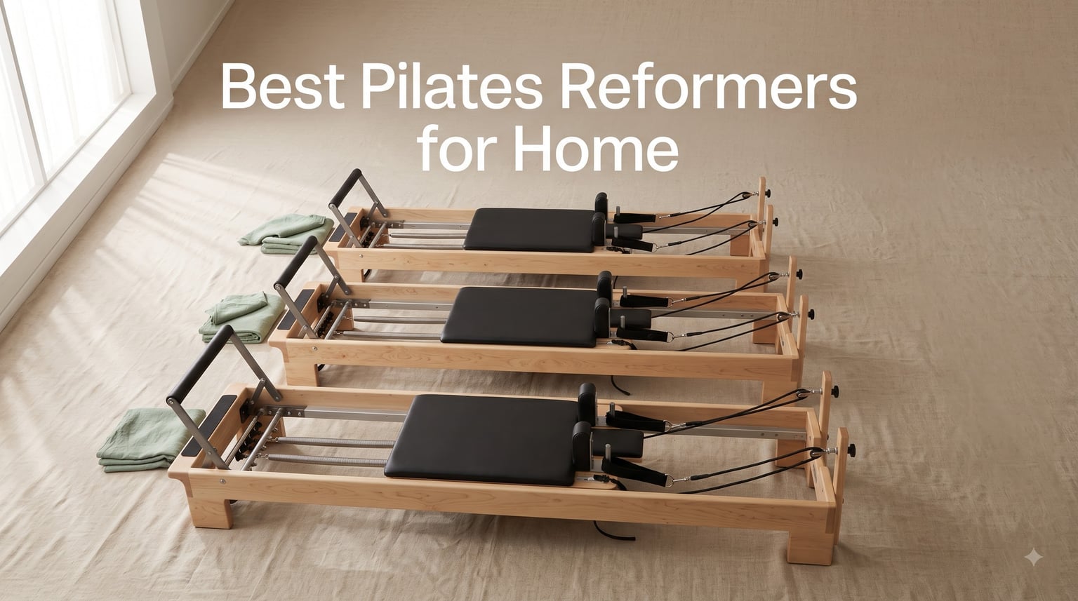 Best Pilates Reformers for Home