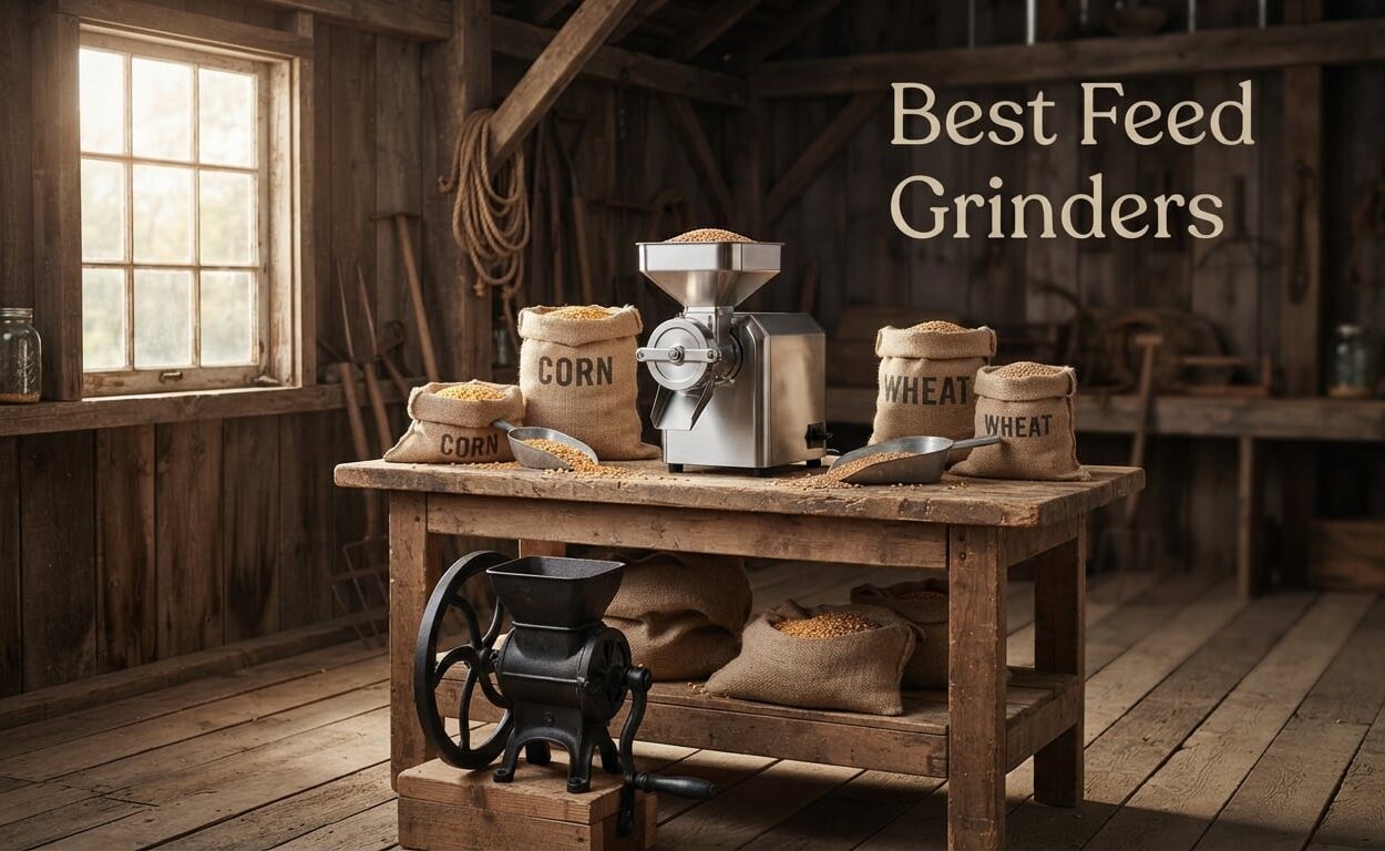Best Feed Grinders