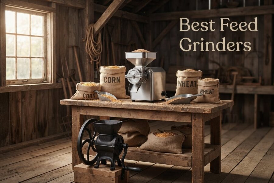 Best Feed Grinders