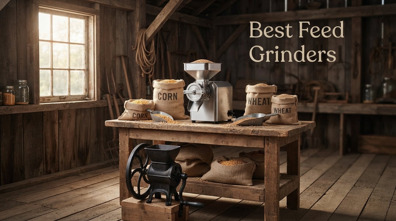 Best Feed Grinders