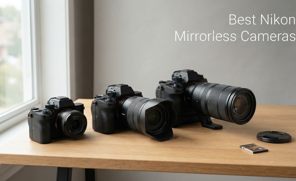 Best Nikon Mirrorless Cameras