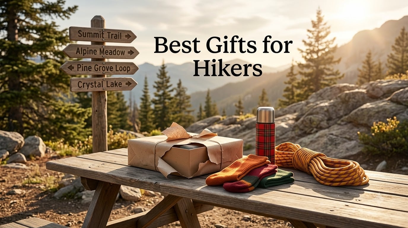 Best Gifts for Hikers
