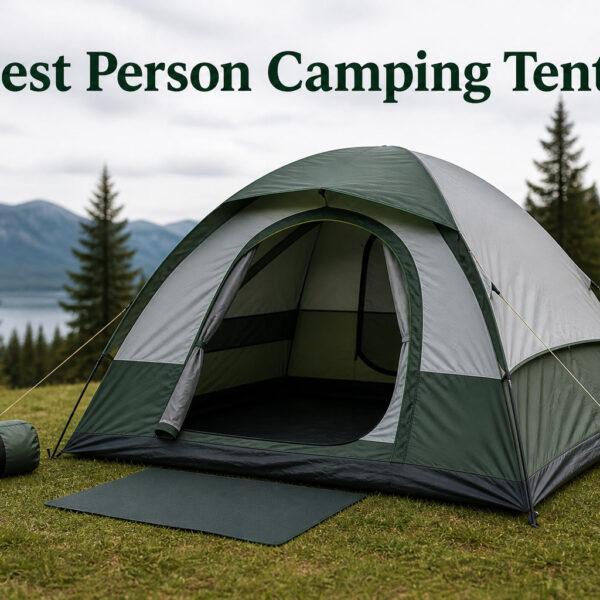 Best 4 Person Camping Tents