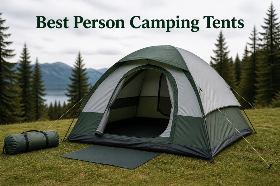 Best 4 Person Camping Tents