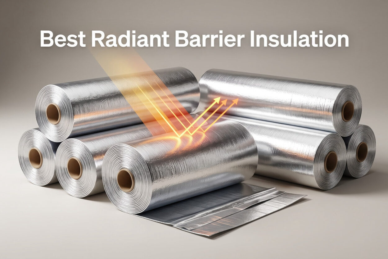 Best Radiant Barrier Insulation