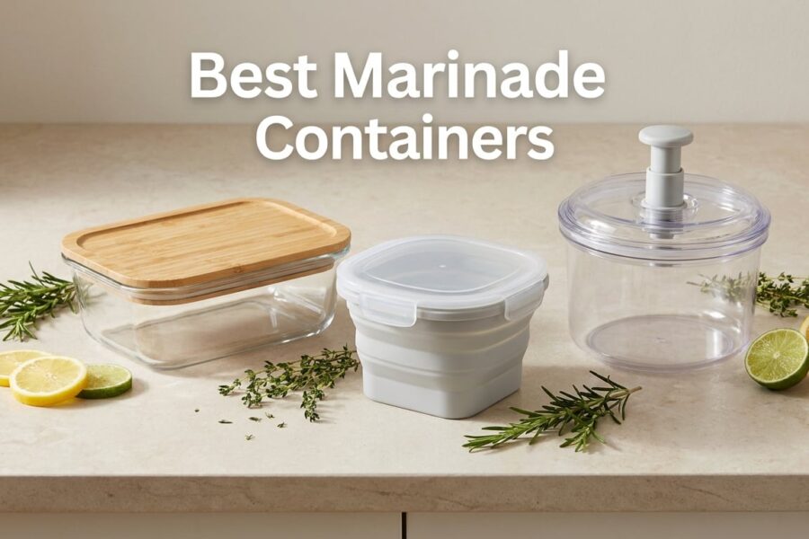 Best Marinade Containers