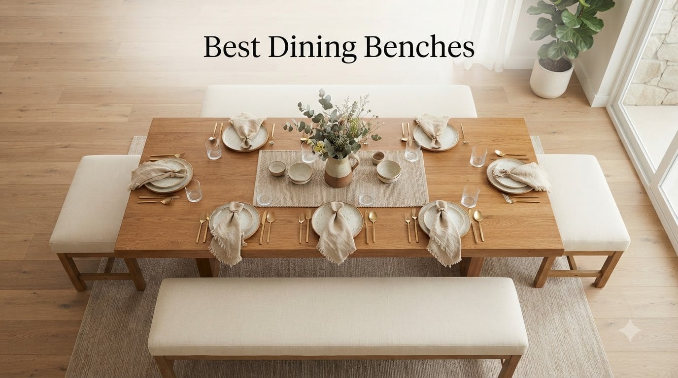 Best Dining Benches