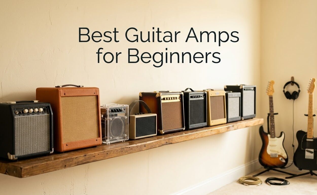 Best Guitar Amps for Beginners