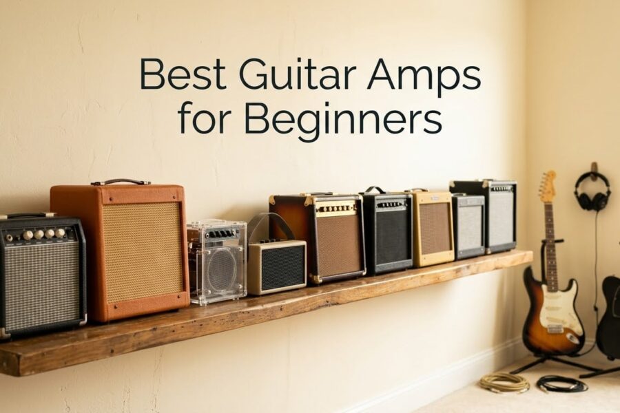 Best Guitar Amps for Beginners