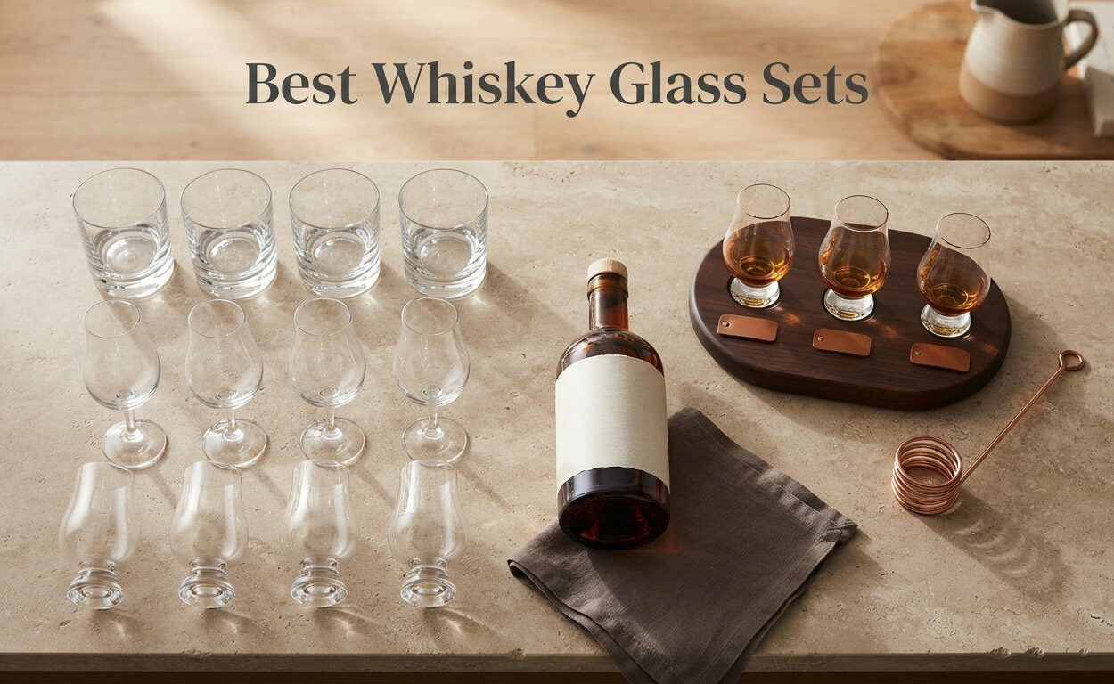 Best Whiskey Glass Sets