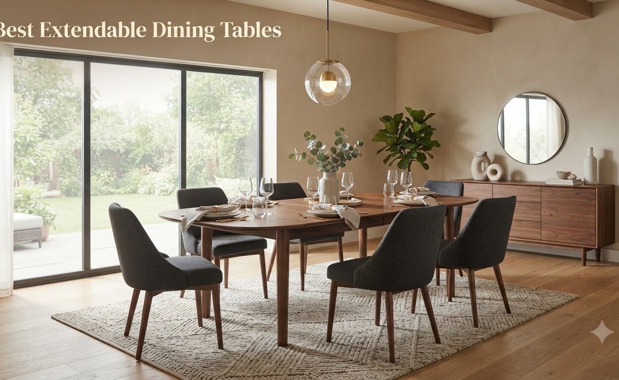 Best Extendable Dining Tables