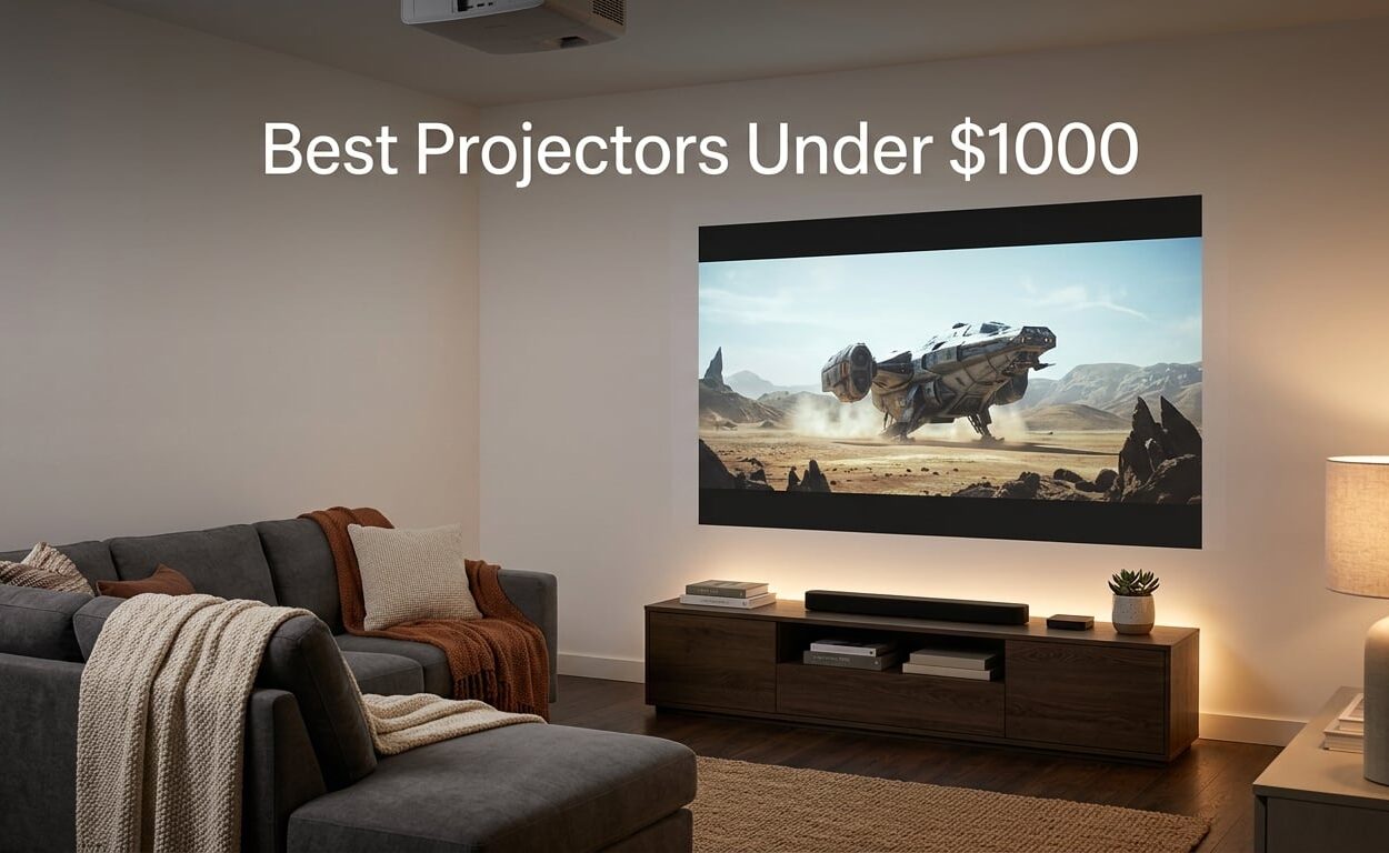 Best Projectors Under $1000
