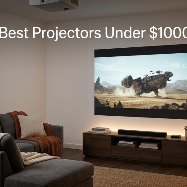 Best Projectors Under $1000