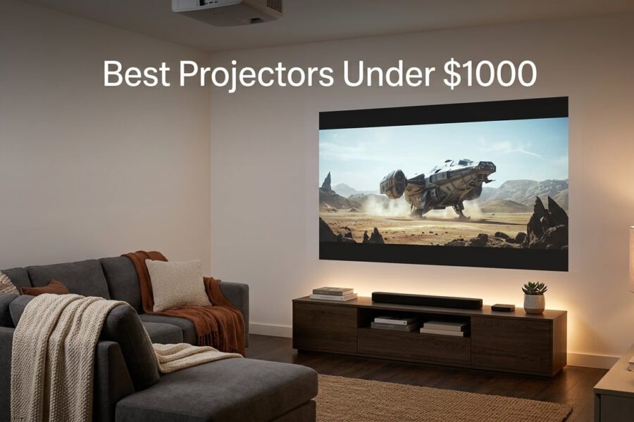Best Projectors Under $1000