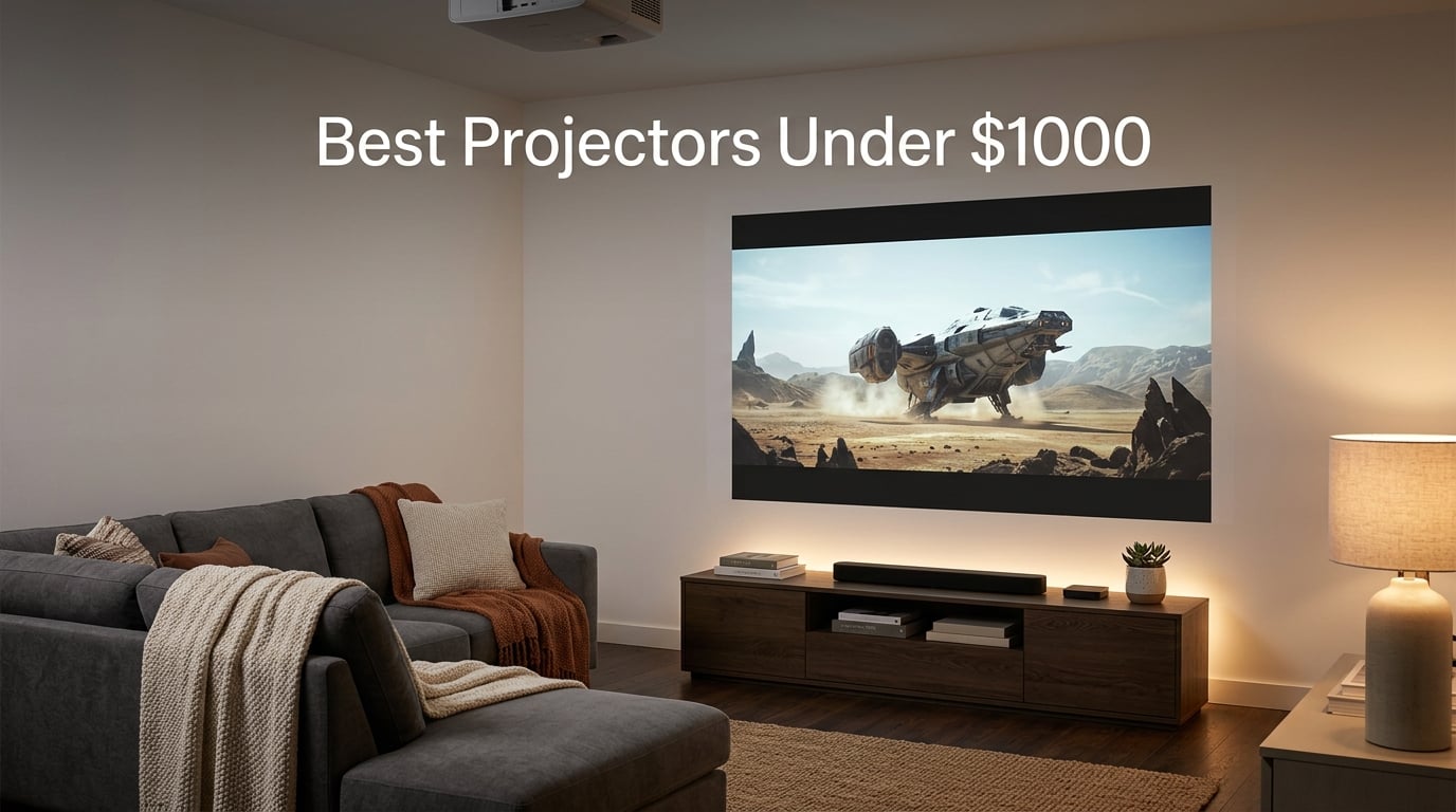 Best Projectors Under $1000