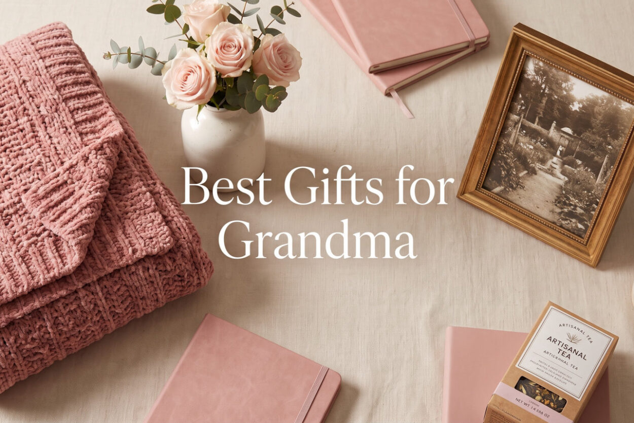 Best Gifts for Grandma