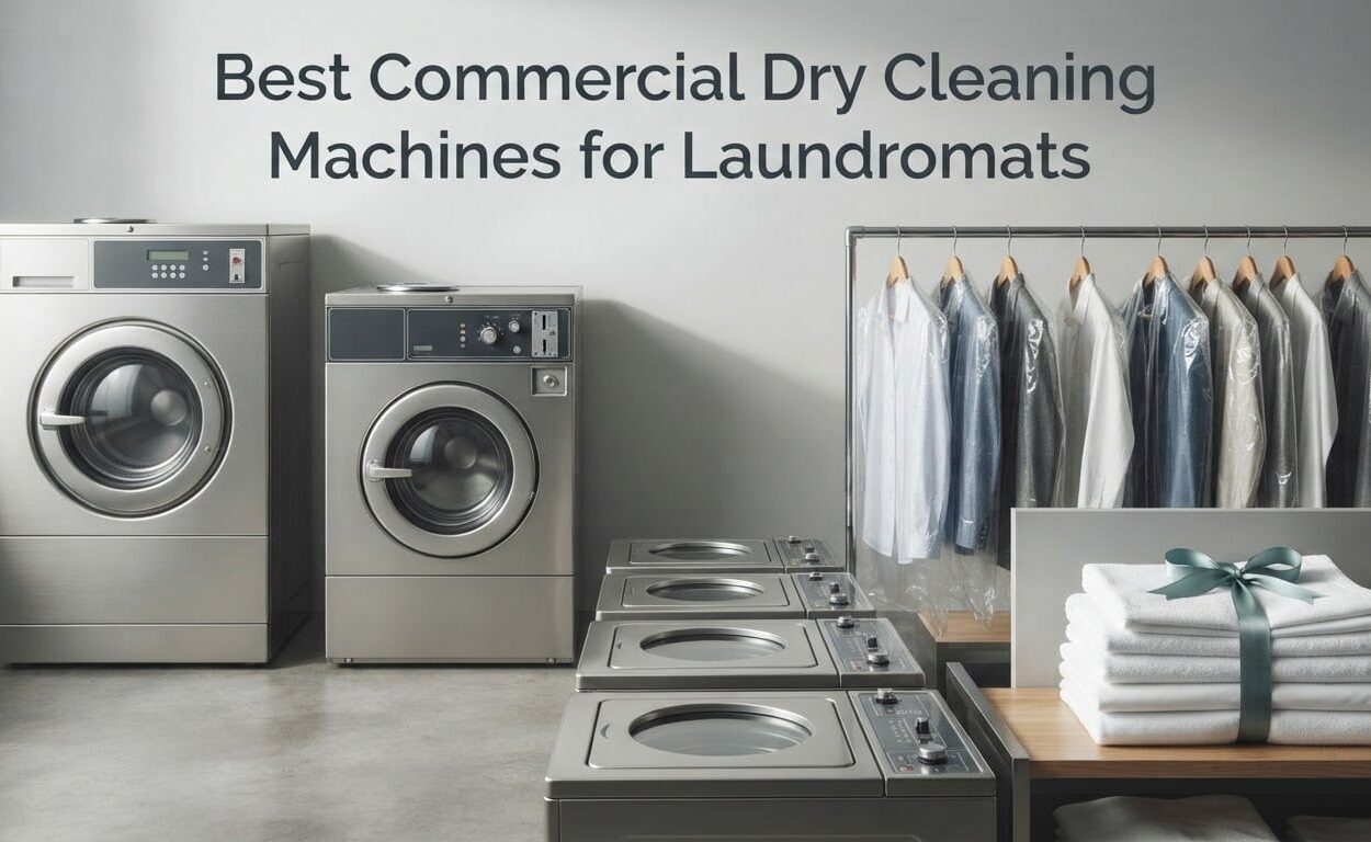 Best Commercial Dry Cleaning Machines for Laundromats