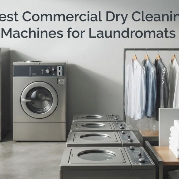 Best Commercial Dry Cleaning Machines for Laundromats