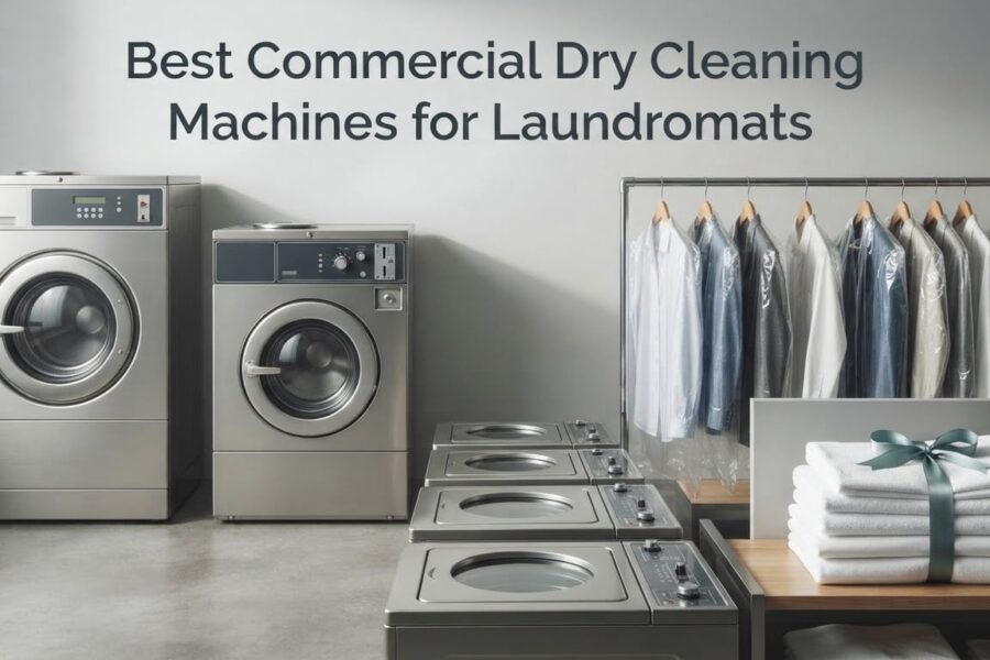 Best Commercial Dry Cleaning Machines for Laundromats