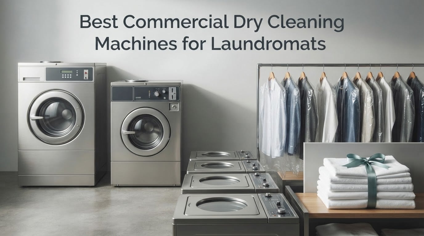 Best Commercial Dry Cleaning Machines for Laundromats