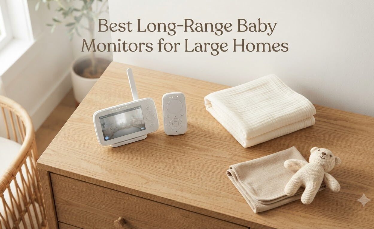Best Long-Range Baby Monitors for Large Homes
