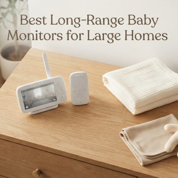 Best Long-Range Baby Monitors for Large Homes