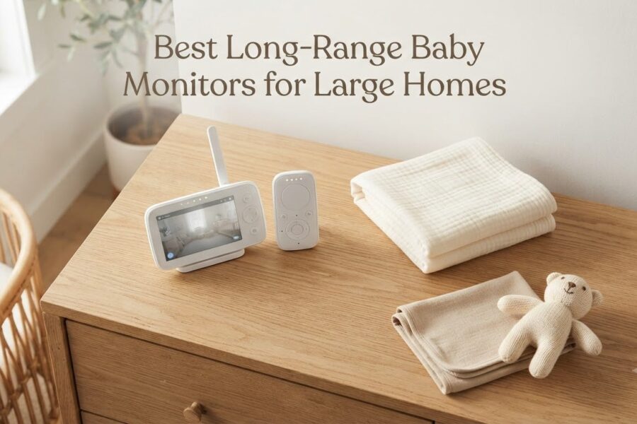 Best Long-Range Baby Monitors for Large Homes