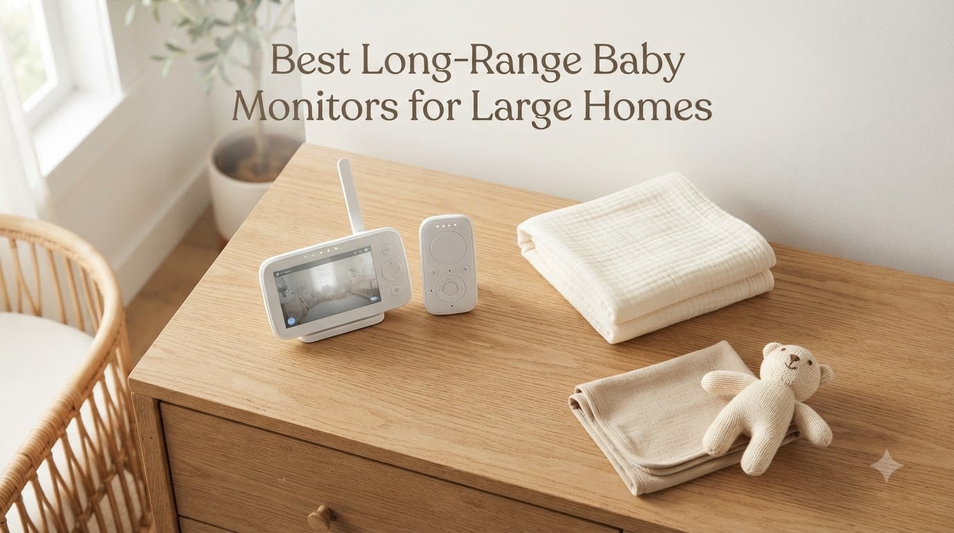 Best Long-Range Baby Monitors for Large Homes