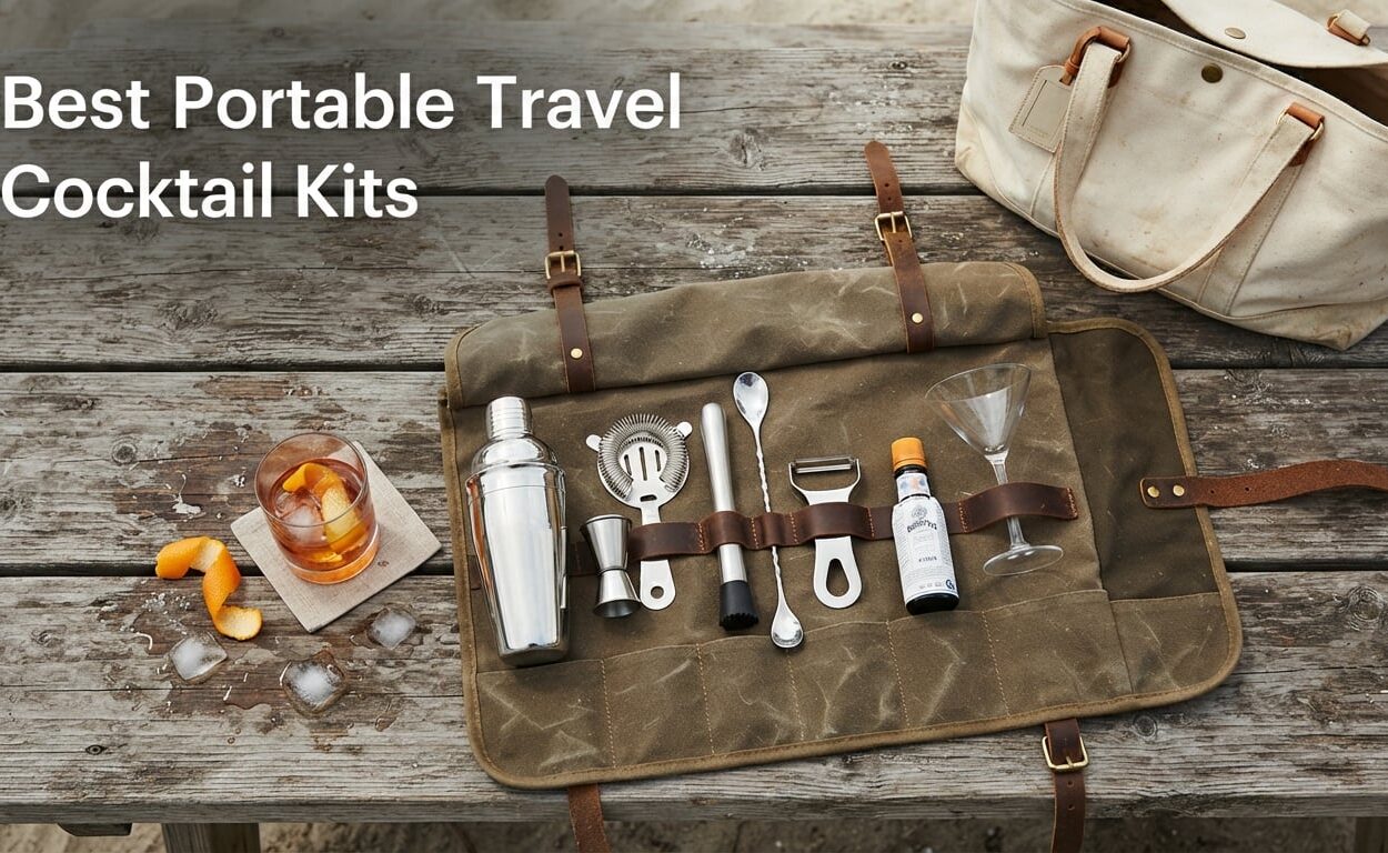 Best Portable Travel Cocktail Kits
