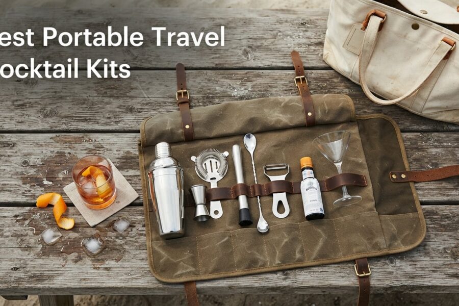 Best Portable Travel Cocktail Kits