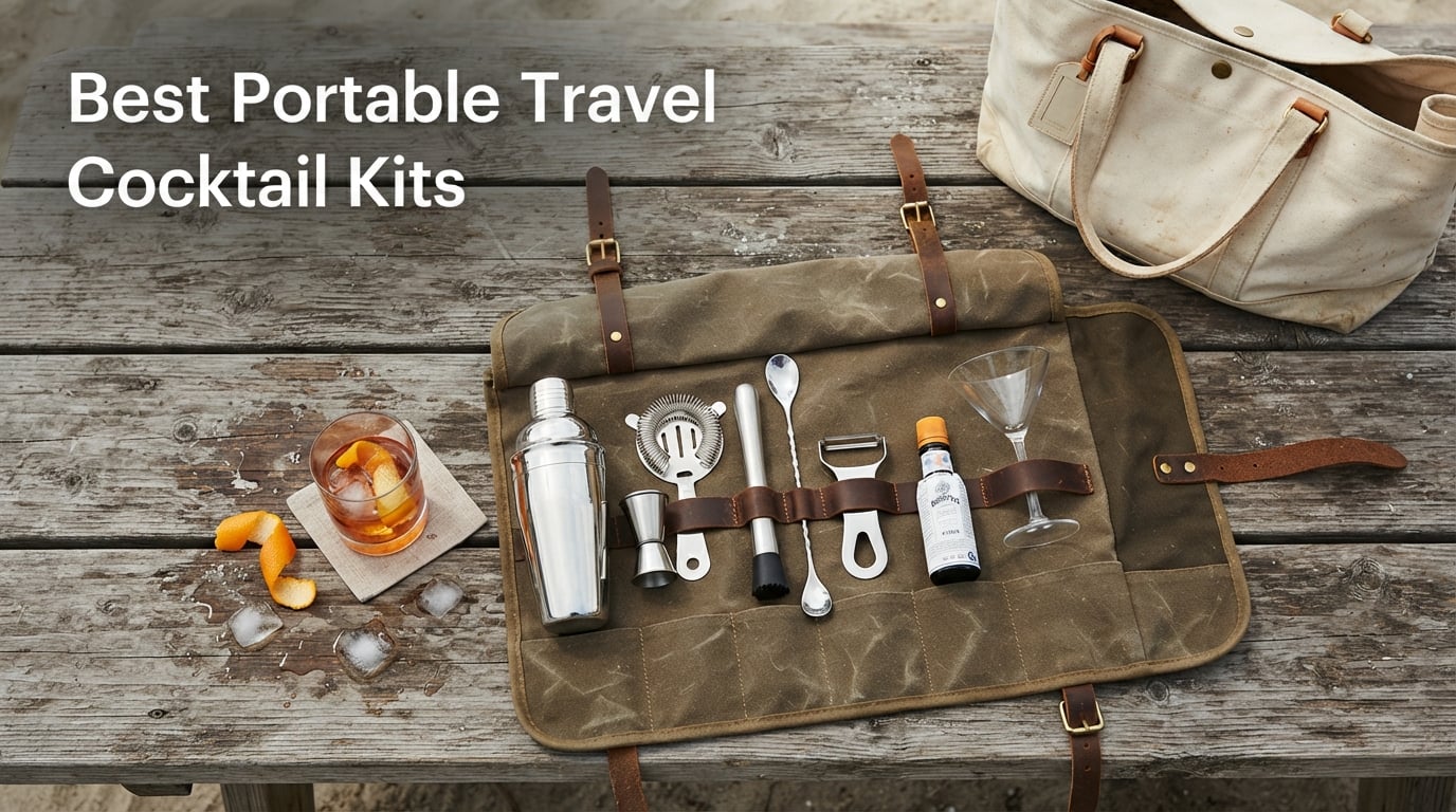 Best Portable Travel Cocktail Kits