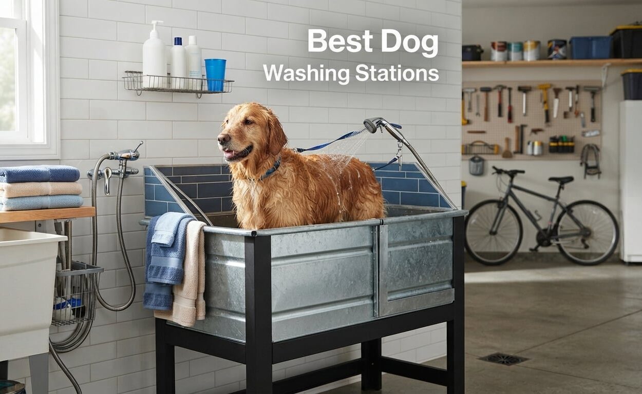 Best Dog Washing Stations
