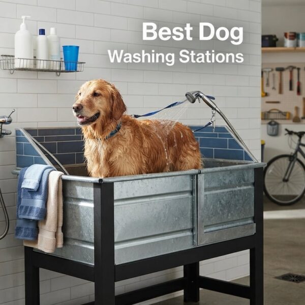 Best Dog Washing Stations