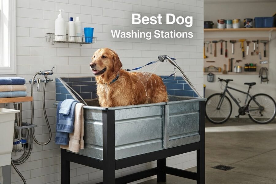 Best Dog Washing Stations
