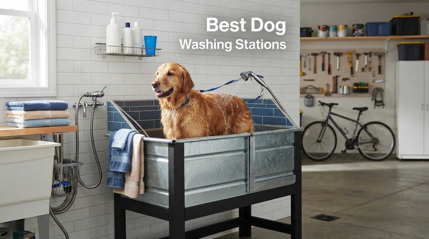Best Dog Washing Stations
