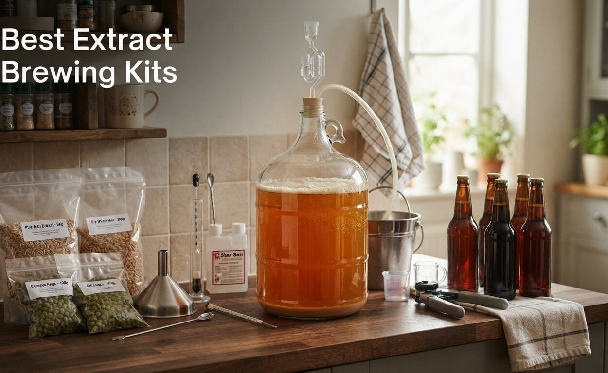 Best Extract Brewing Kits